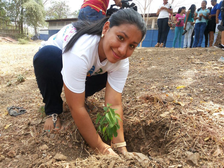 Yo adopto un &aacute;rbol, Juigalpa